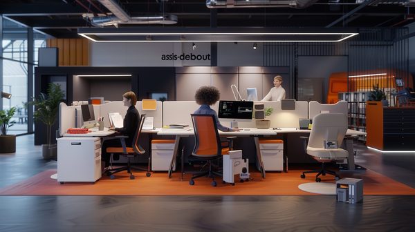 Bureau assis-debout : pourquoi choisir ce type de mobilier ?