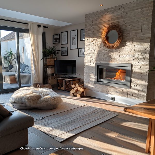 Les critères à considérer lors de l'achat d'un poêle à pellets : puissance, rendement, autonomie, etc.