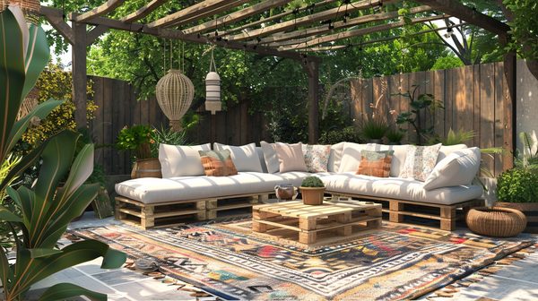 Salon de jardin en palette : comment faire le bon choix ?