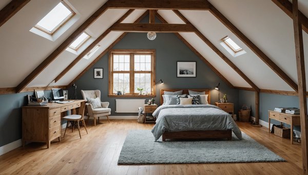 Aménagement de combles dans le 60 : astuces incontournables à suivre