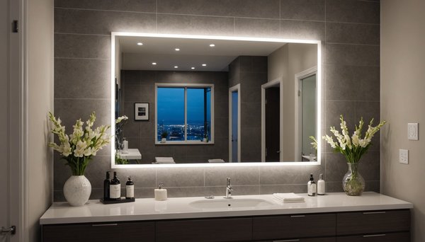 Les meilleurs miroirs de salle de bain pour égayer votre espace