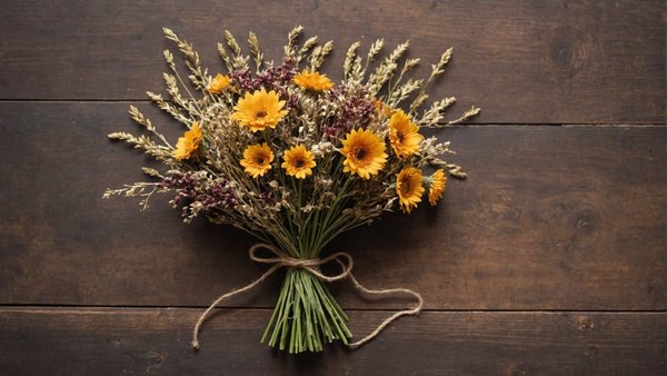Décoration fleur séchée : charme rustique et créativité sans limites