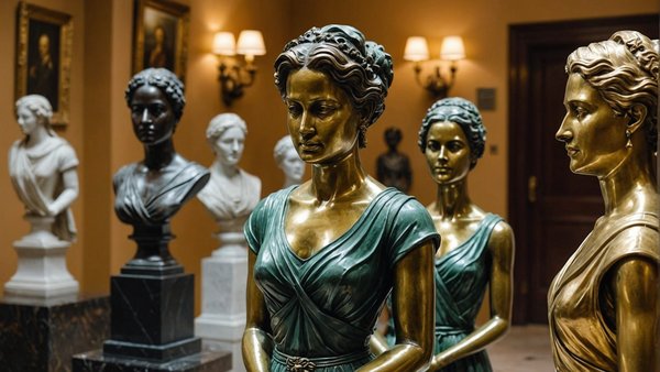 Décorez votre intérieur avec style: statue de décoration intérieure, sculpture & statuette