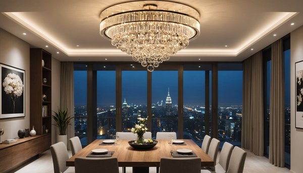 Transformez votre intérieur avec un lustre LED moderne