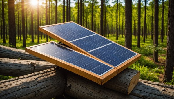 Solaire bois : optez pour une énergie propre et locale