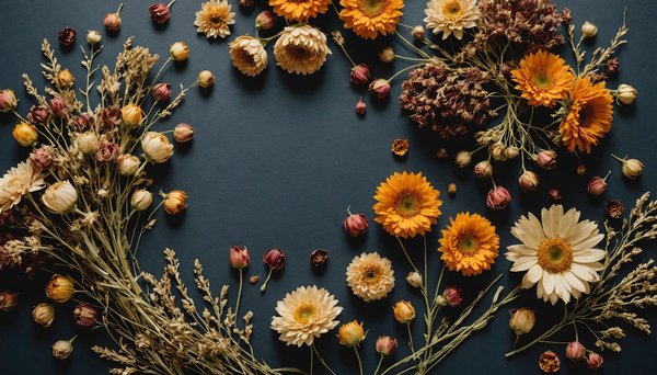 L'art de sublimer vos événements avec des fleurs séchées