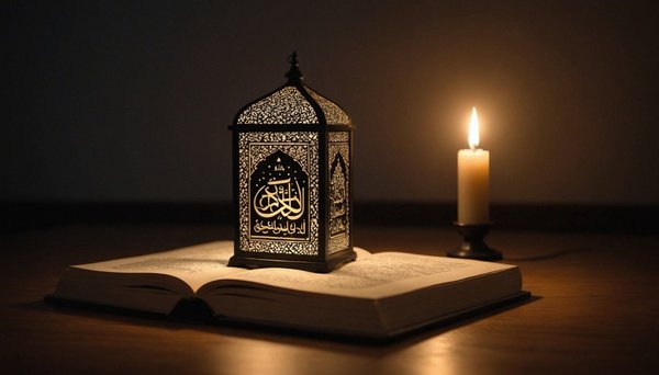 Veilleuse coranique : éclairez vos moments de méditation