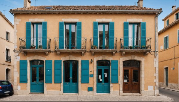 Ravalement de façade à Hyères : une nouvelle vie pour votre maison