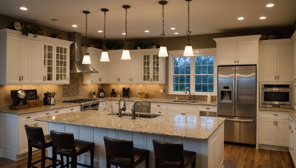 Suspensions de cuisine : trouvez l'éclat qui vous convient !