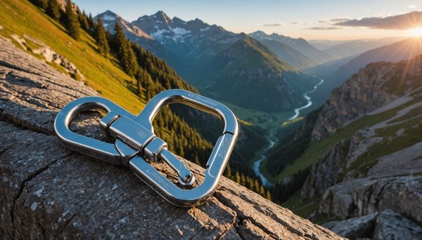 Les meilleures astuces pour choisir un mousqueton adapté aux hauteurs