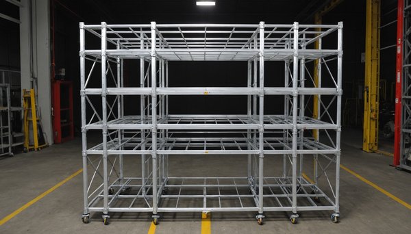 Échafaudage roulant aluminium runner : légèreté et performance