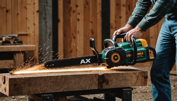 5 avantages de l'utilisation d'un câble hache motorisé pour la coupe du bois