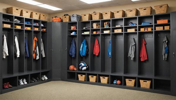 Les casiers vestiaires : solutions de rangement innovantes