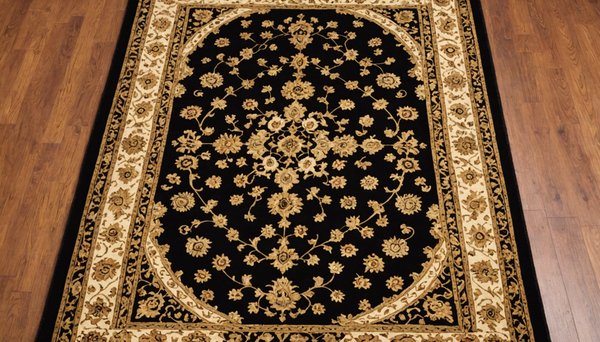 Top 5 tapis noir et or abordables pour sublimer votre couloir