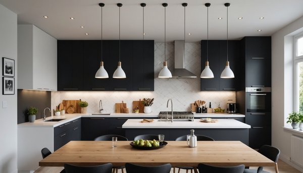 Suspensions de cuisine : les meilleures options pour briller !