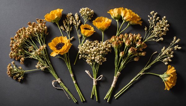 Découvrez comment les fleurs séchées transforment vos événements