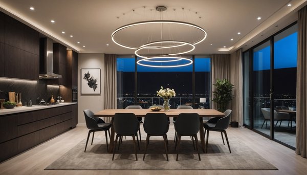 10 idées de luminaires led modernes pour rénover votre intérieur